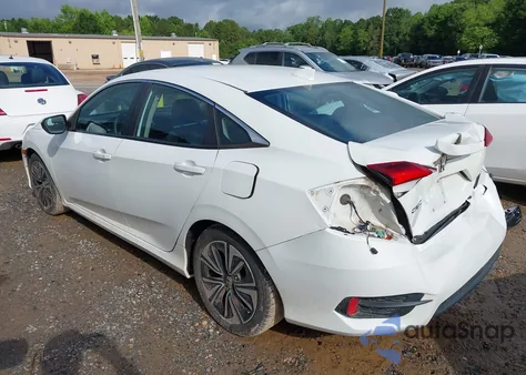 2016 Honda Civic Ex-T from USA, damaged, VIN 2HGFC1F47GH643857